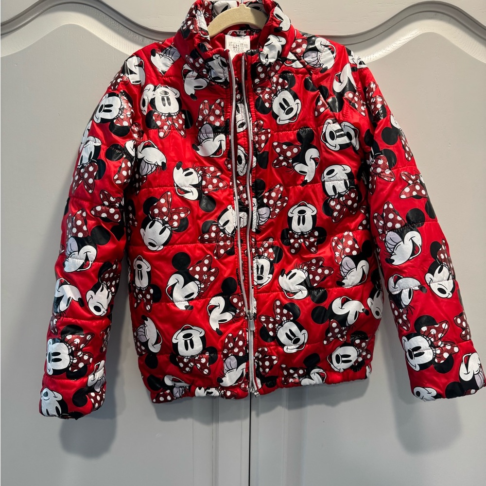 Disney Red and Black Minnie Mouse Jacket